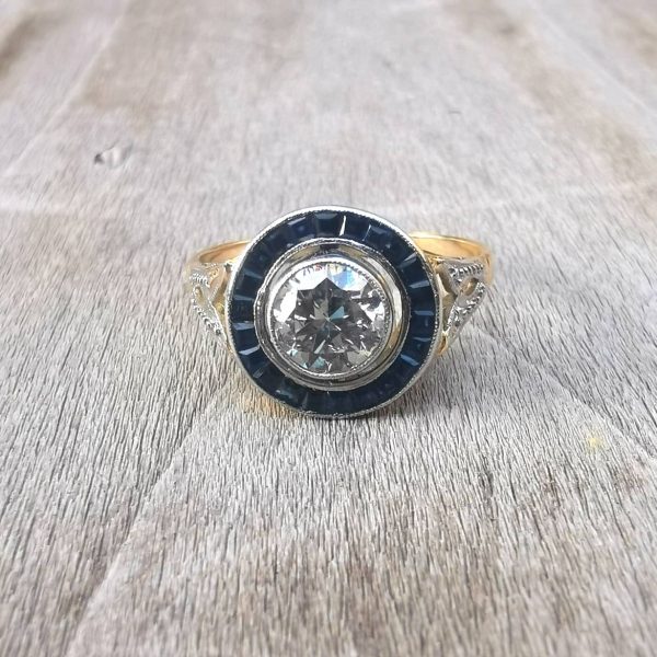 El ojo de perdiz