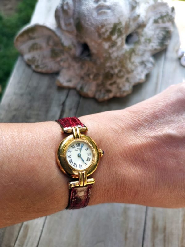 Reloj Cartier Coliseé - Imagen 7