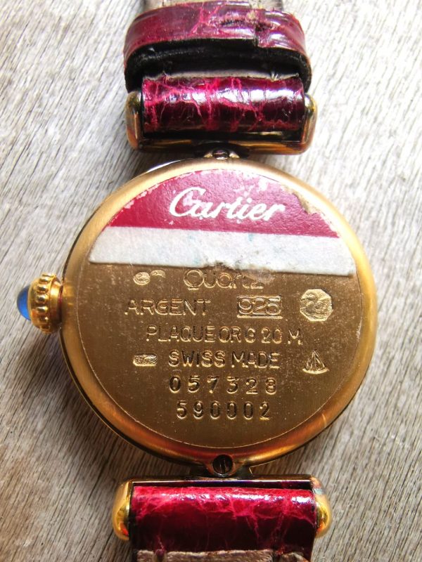 Reloj Cartier Coliseé - Imagen 6
