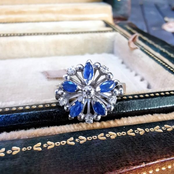 Flor de Zafiros Ceylan