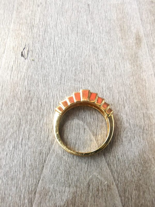 anillo diamante princess 1ct - Imagen 4