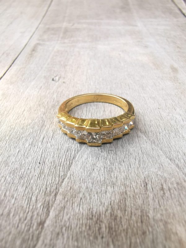 anillo diamante princess 1ct - Imagen 5
