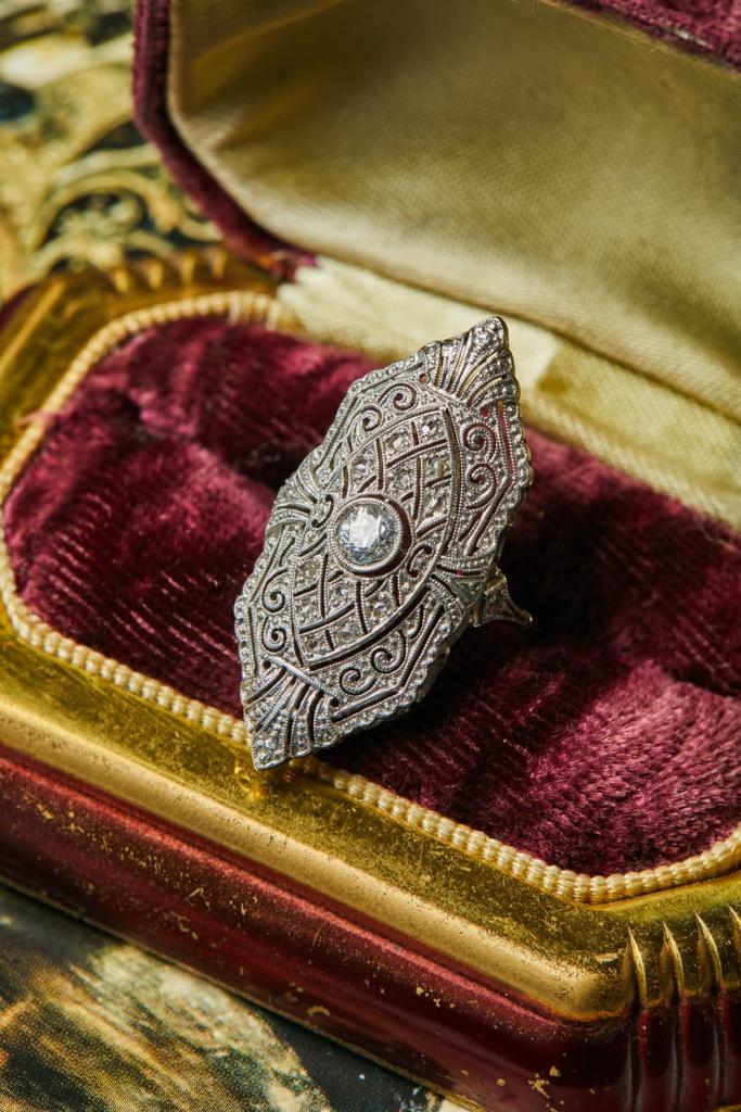 Lanzadera oro 18k - Imagen 3