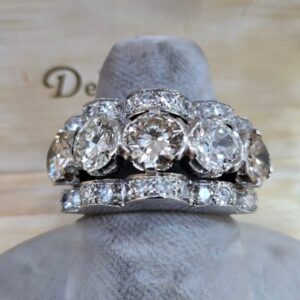Anillo 4,6 ct.