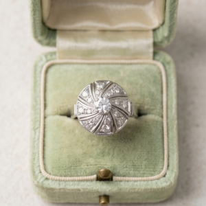 Roseta 0.45ct de brillantes