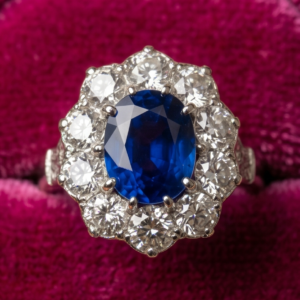 Lady Di victoriano 2.5ct