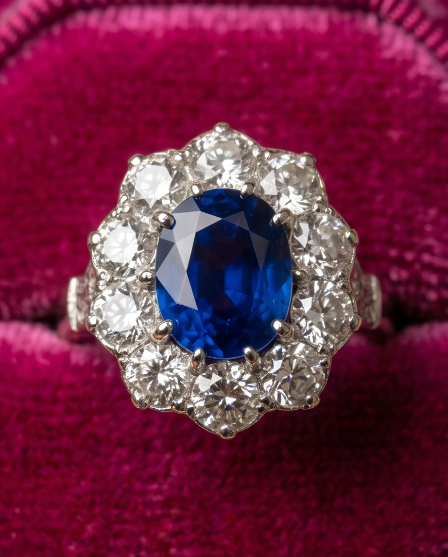 Lady Di victoriano 2.5ct