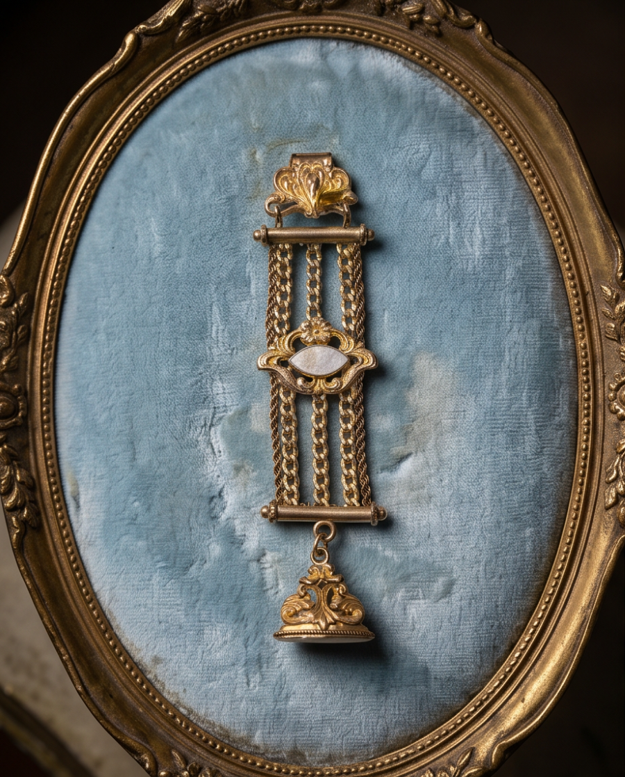 Vest fob victoriano