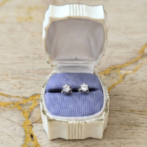 Aros solitarios 0.30ct