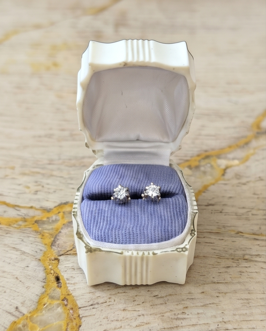 Aros solitarios 0.30ct