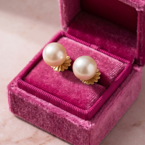Aros perlas cultivadas 8,2 mm