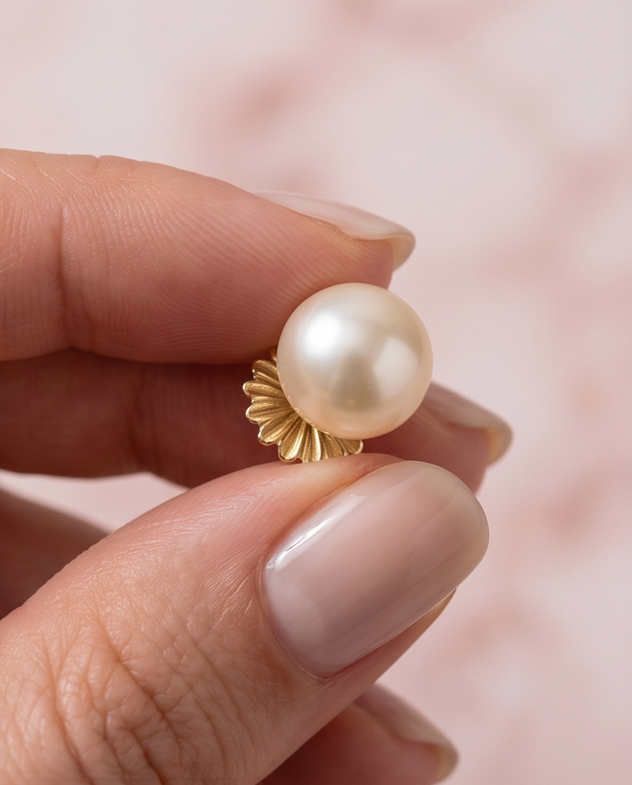 Aros perlas cultivadas 8,2 mm - Imagen 2