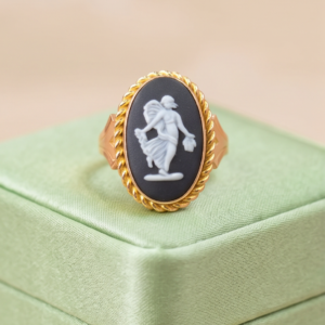 Anillo signet Wedgwoog