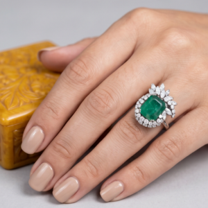 Anillo ballerina esmeralda 1.6ct