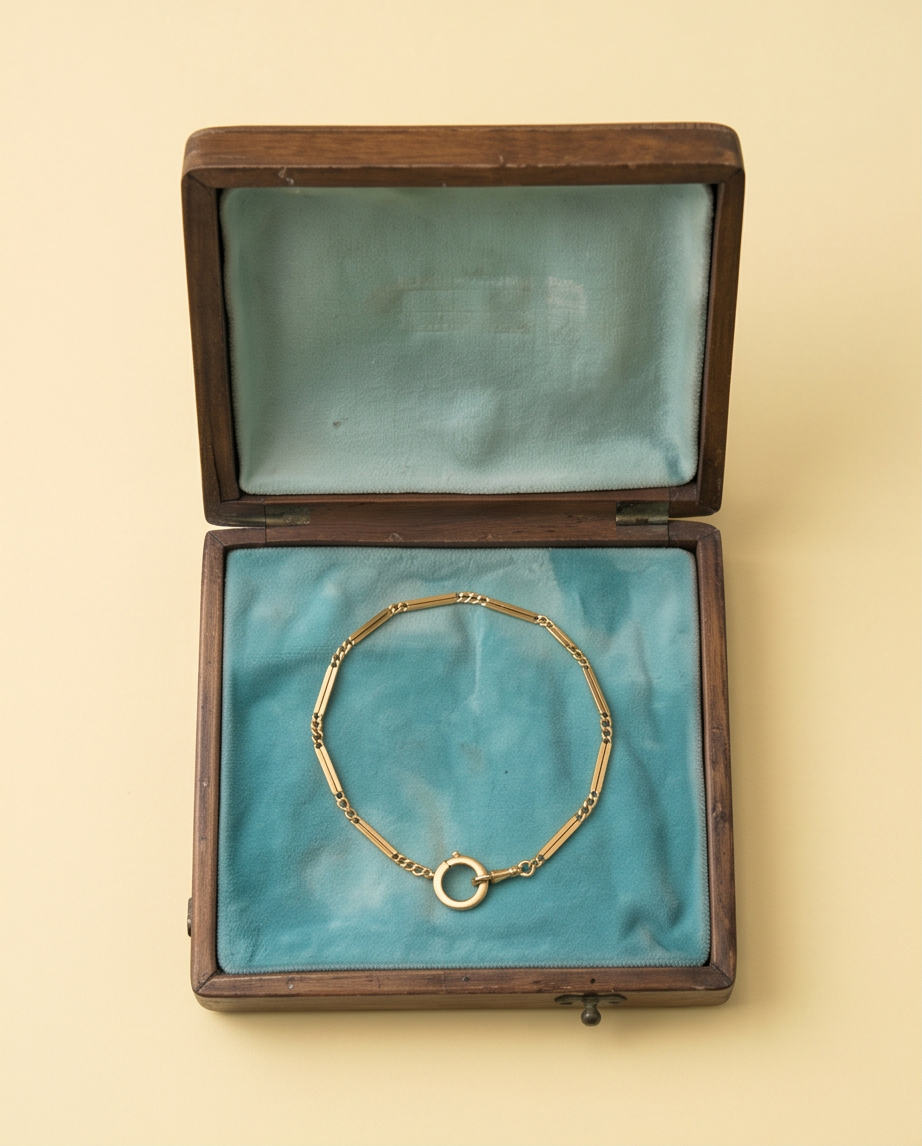 Albert chain oro 18k - Imagen 4