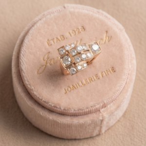 Anillo chevalier 1.6ct de brillantes