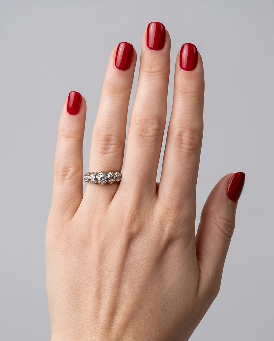 Compromiso inglés 0.90ct - Imagen 2