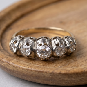 Compromiso inglés 0.90ct