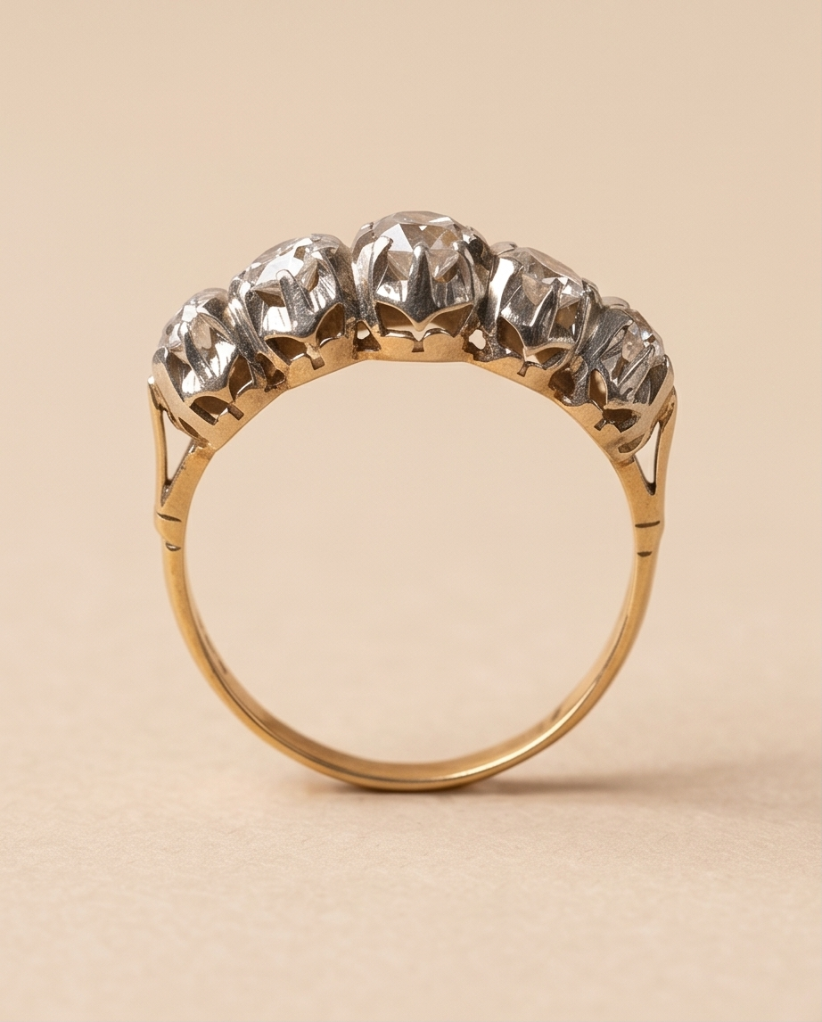 Compromiso inglés 0.90ct - Imagen 5
