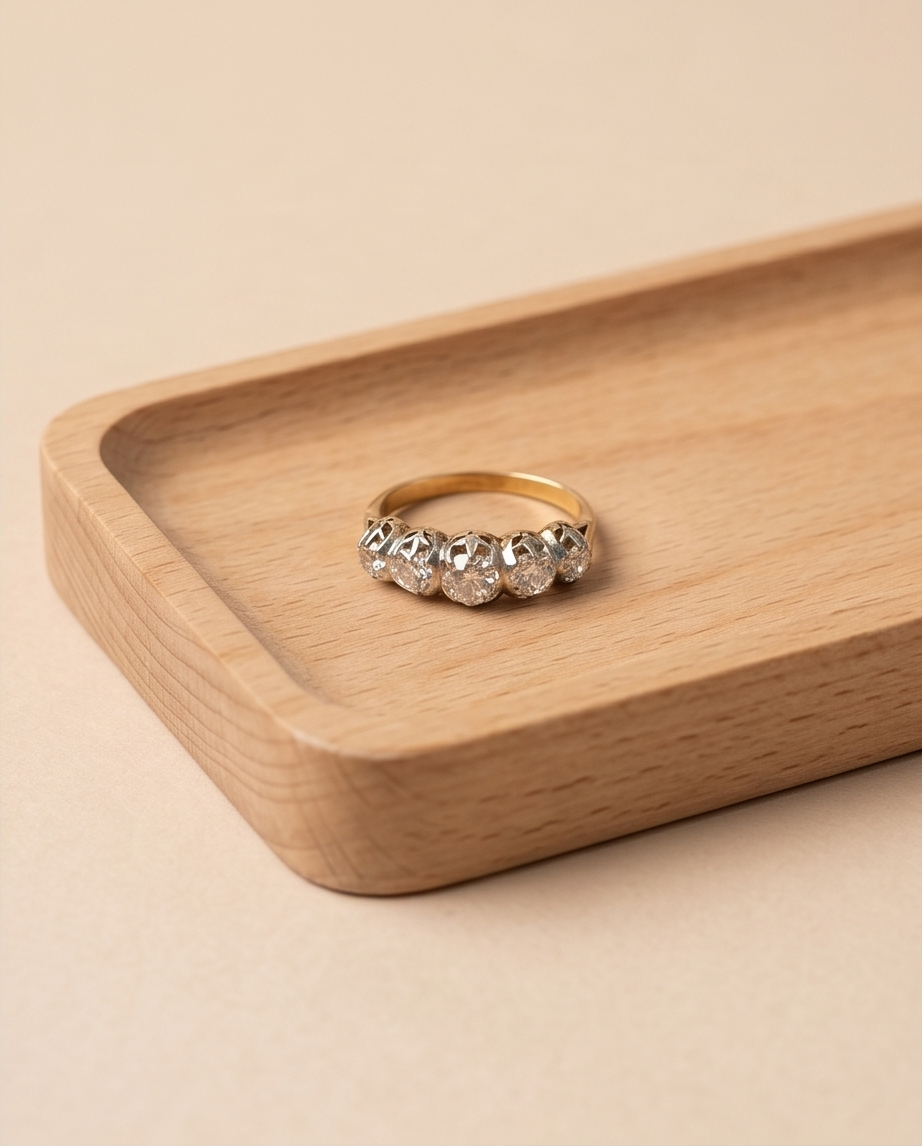 Compromiso inglés 0.90ct - Imagen 6