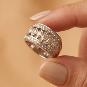 Placa vintage 0.70ct