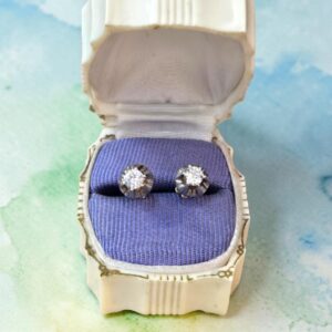 Aros solitarios 0.50ct
