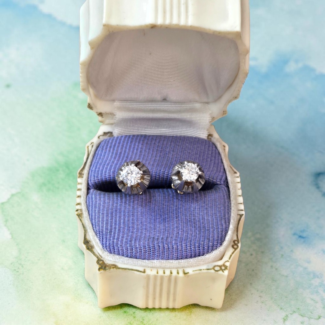 Aros solitarios 0.50ct