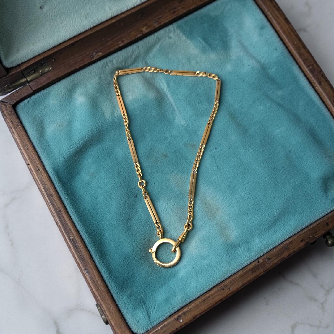 Albert chain oro 18k - Imagen 3